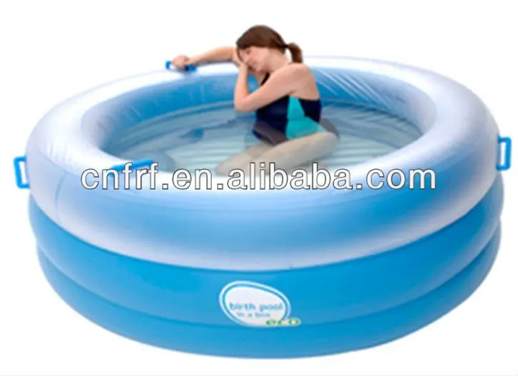 Надувной бассейн для птицы акулы