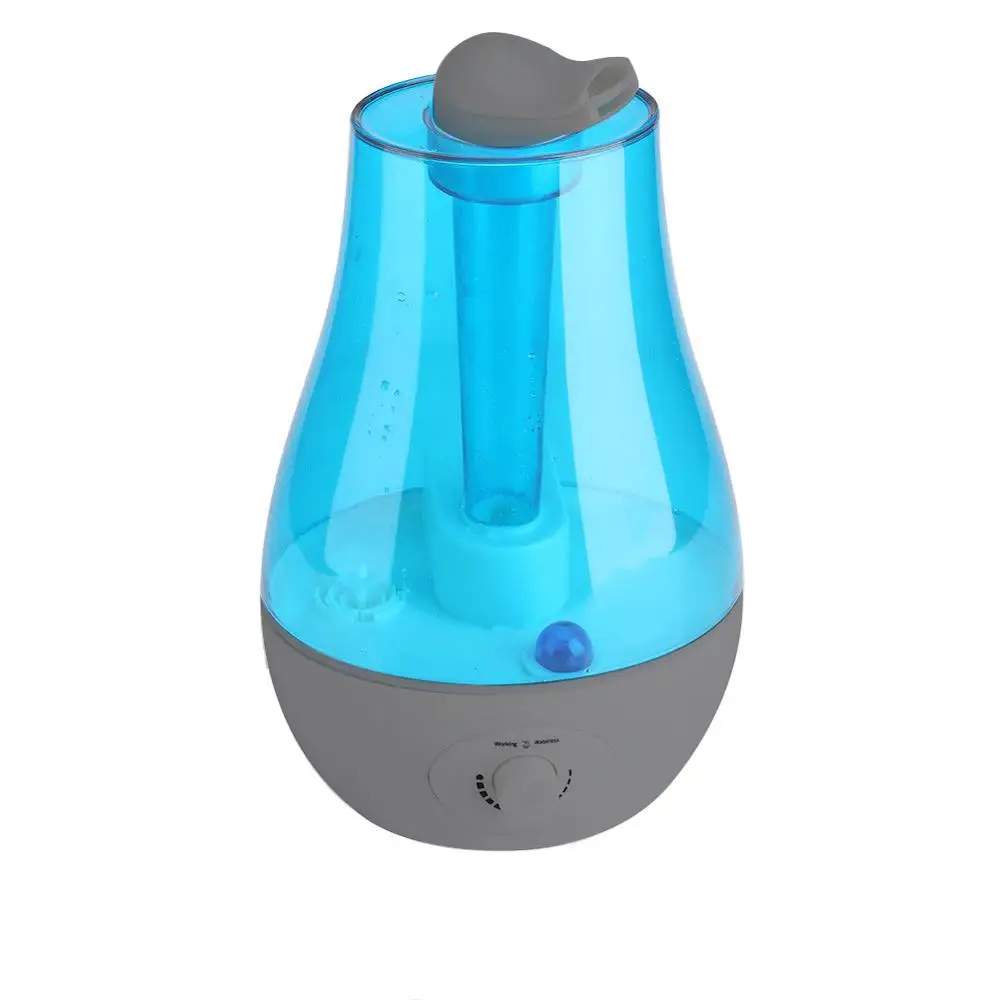 Cool Mist Humidifier Room Double-nozzle Ultrasonic Humidifier Usb Fresh Air/ Humidifier Power Adapter Portable Home Office 3L 4L