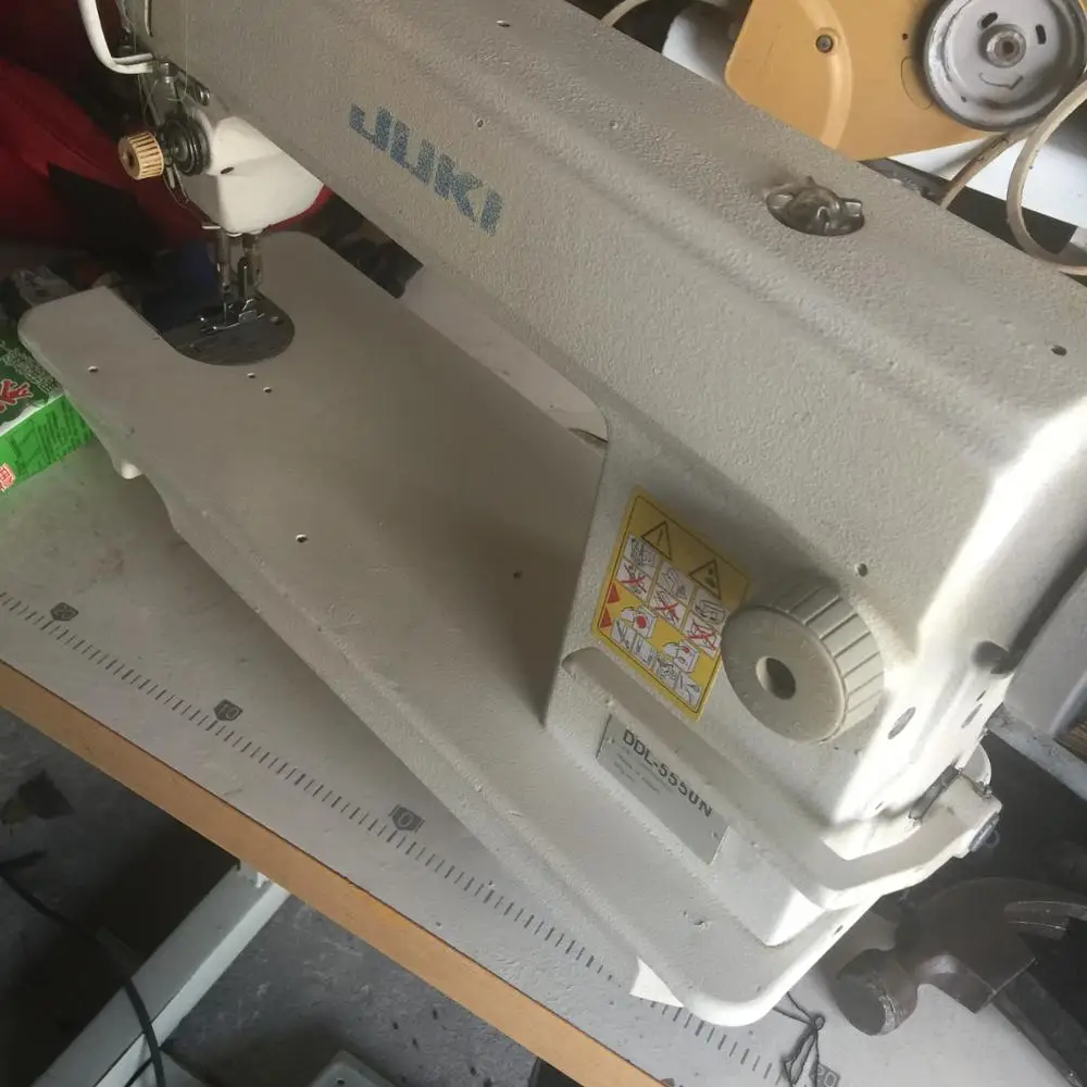 Used Juk i 5550N lockstitch industrial sewing machine with good working quality