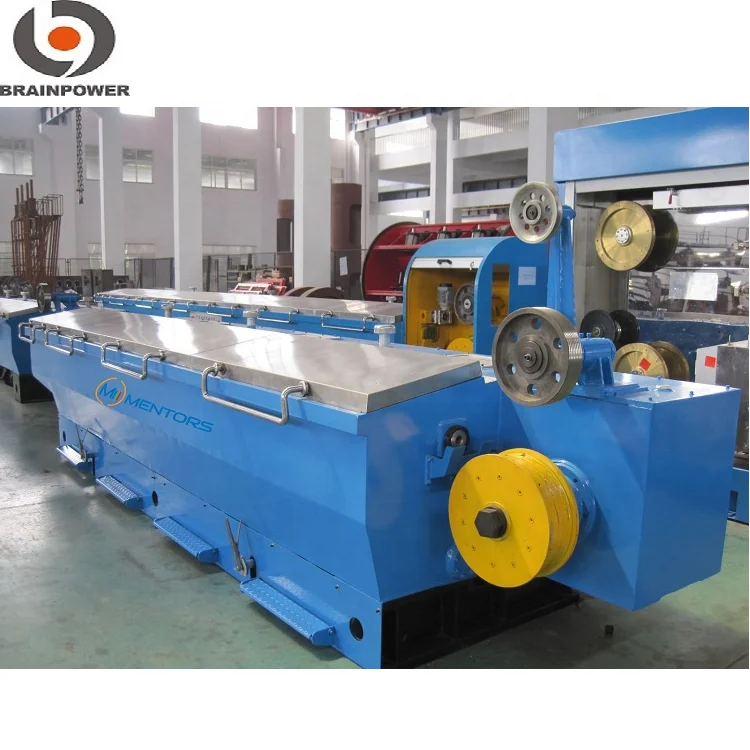 9.5mm Middle Speed Aluminum Wire Drawing Machine