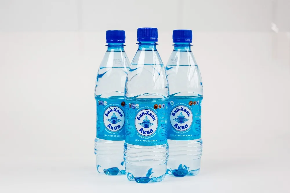 Premium quality 0,5L natural bottle mineral water