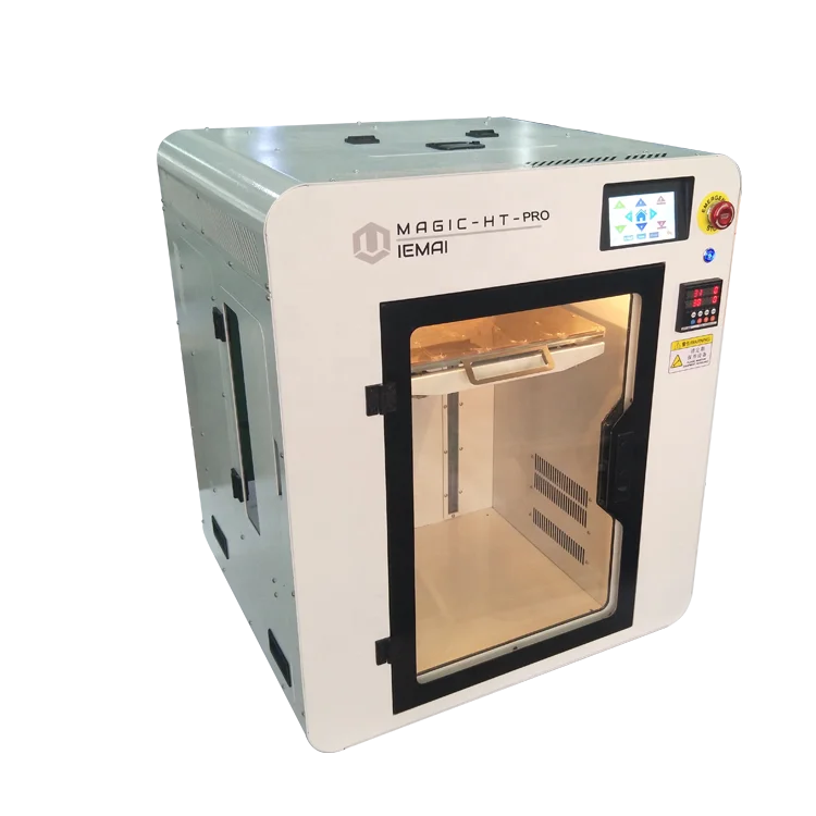 Новейший PEEK 3D принтер HT 3 D печатная машина для функциональных материалов Профессиональный PEI PEKK