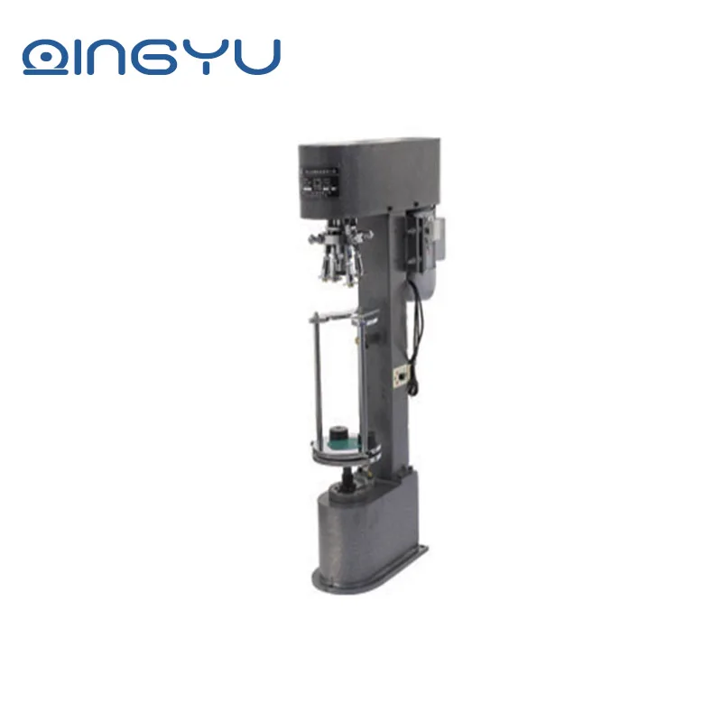 Aluminum caps bottle screwing capper machines