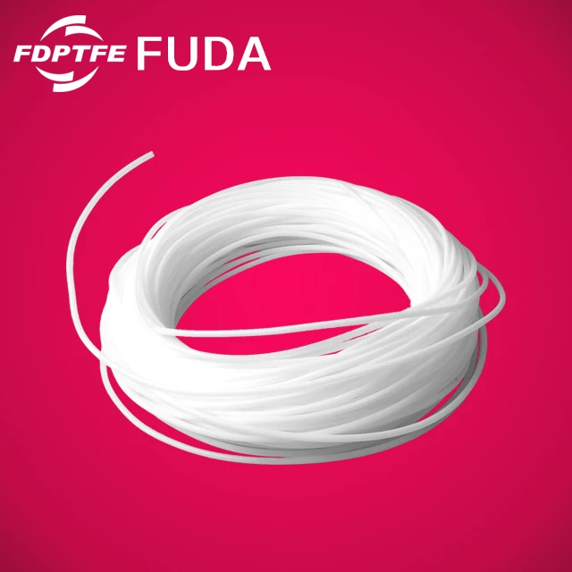 
Corrosion resistance Lubricated Extruded PTFE Tube 