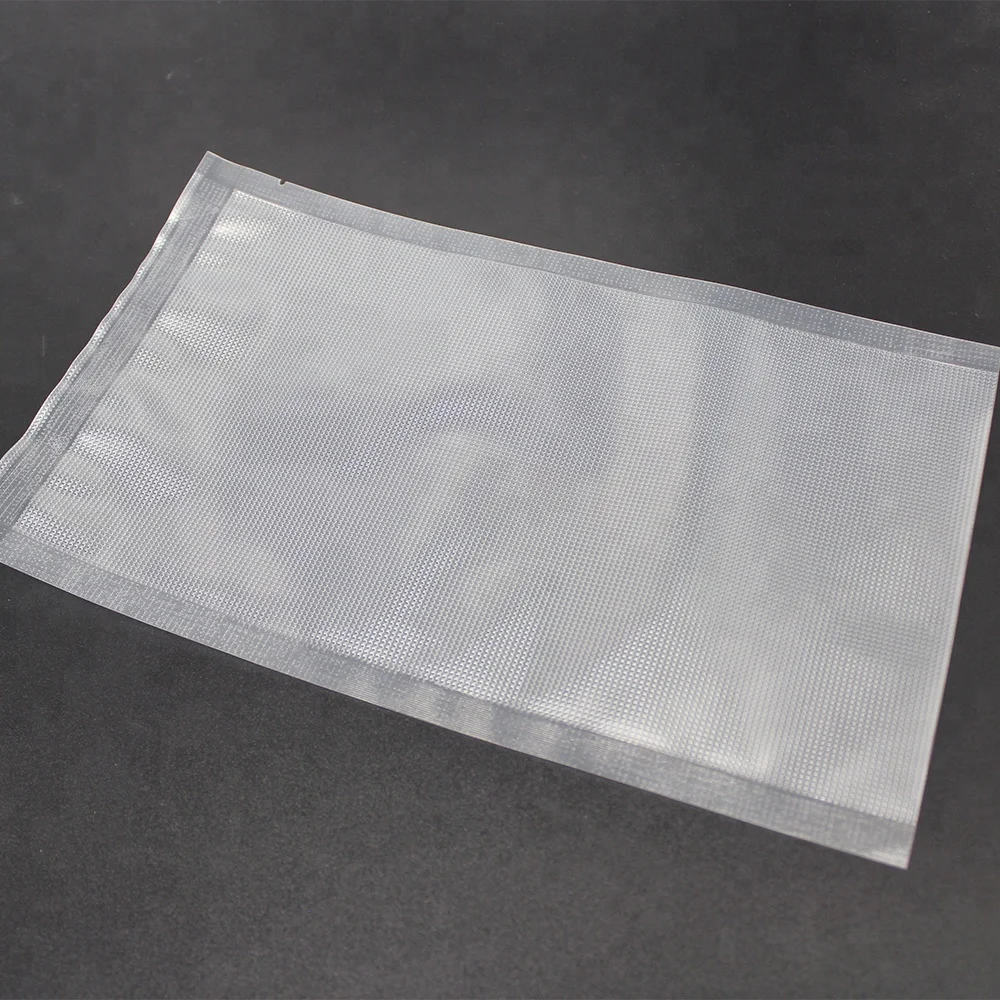 
Resealable PE Biodegradable Vacuum Sealer Bags 