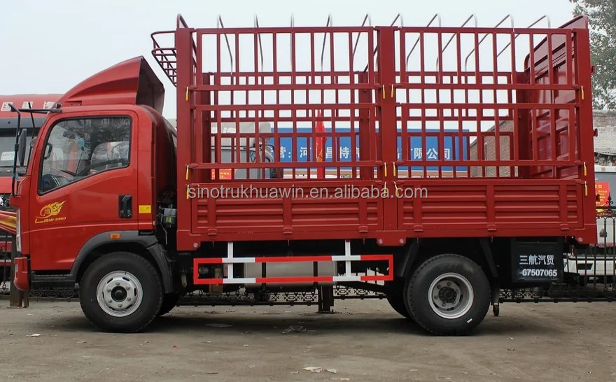  Грузовик грузовой LHD/RHD SINOTRUK HOWO 4*2 6 колес 4 2 л.с. с одной кабиной