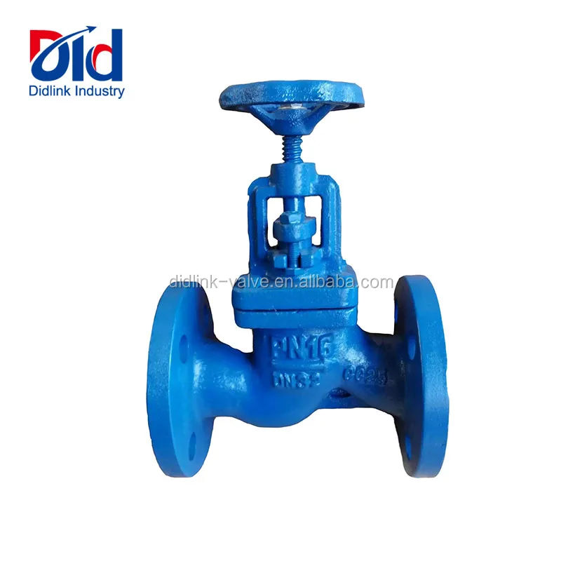 Cheap Price DN150 PN16 GG25 Cast Iron Plug Flange Connect Type Manual Operated Household Globe Valve Supplier