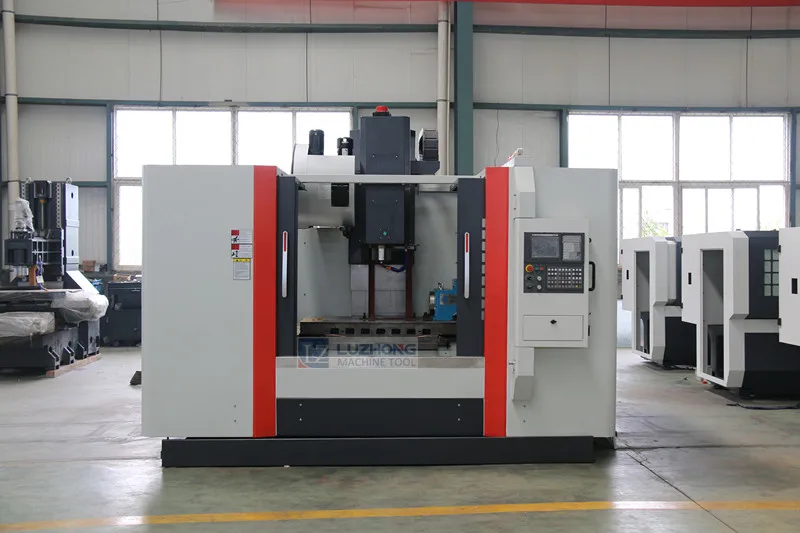 3 оси большого фрезерного станка с ЧПУ VMC1160 вертикальный обрабатывающий станок