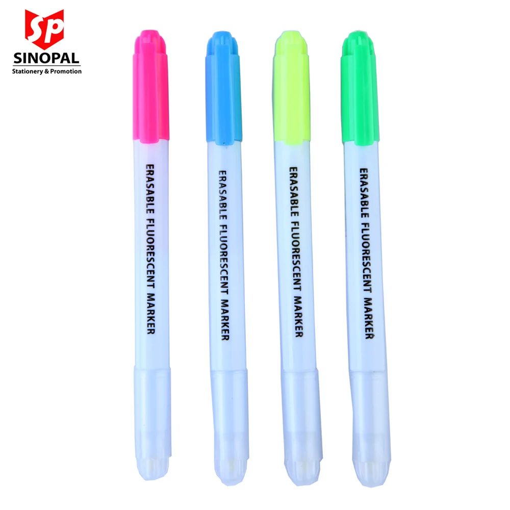 2 in 1 dual tips magic erasable highlighter for office and daily life