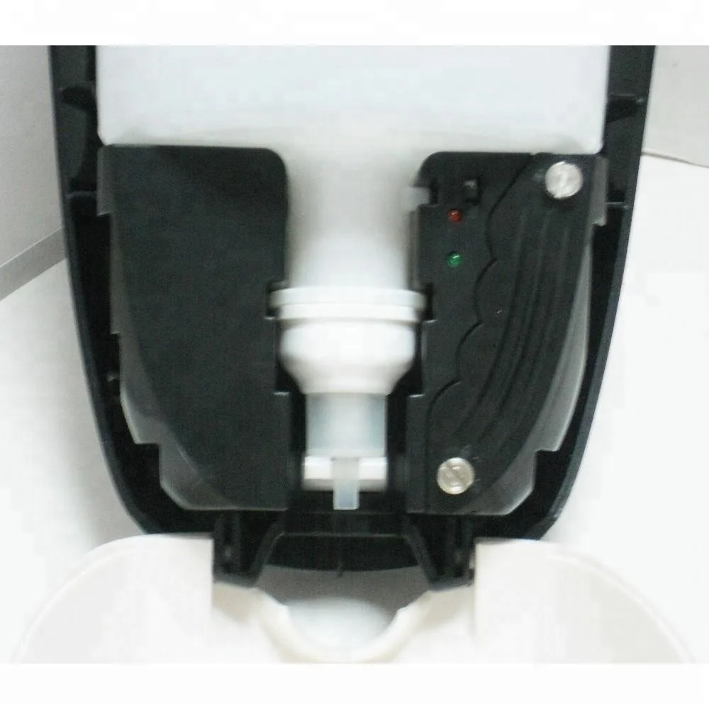 
Wall Mounted Smart Liquid Foam Automatic Ir Sensor With Foam Drop Soap Hand Dispenser Big Capacity 