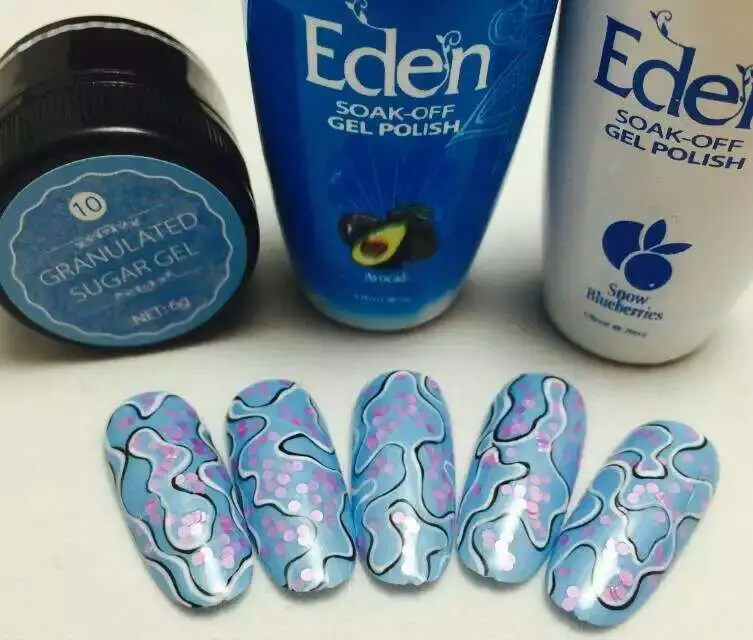 CCO Nail polish manufacturer supply painting jar color gel custom gel nail private label Color Gel Polish