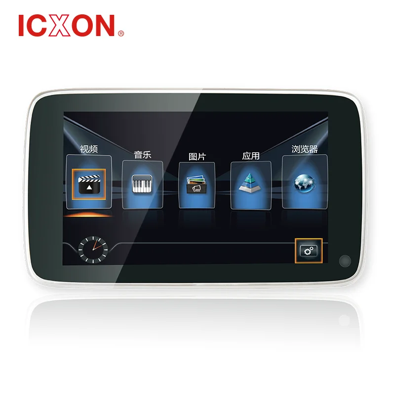 11 inch IPS digital screen hd 1080p car android heasrest monitor