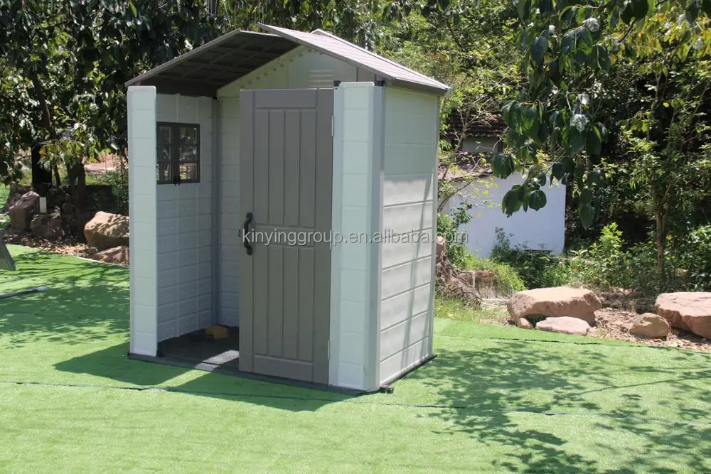 Бренд Kinying, недорогой Садовый дом, наружное пластиковое хранилище