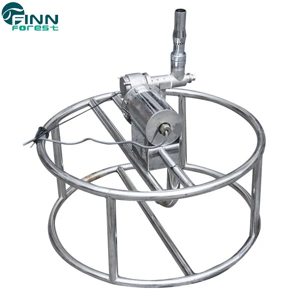 Dubai fountain nozzle 20 meter high fountain 3D swing fountain nozzle