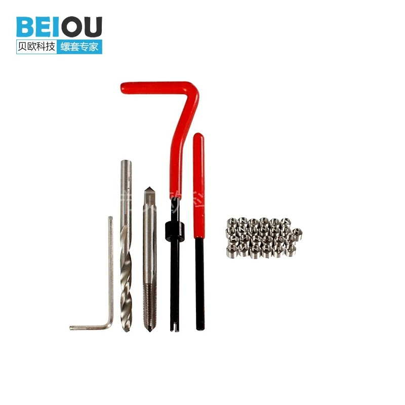 professional single size thread repair tool kit from henan xinxiang M3-M12