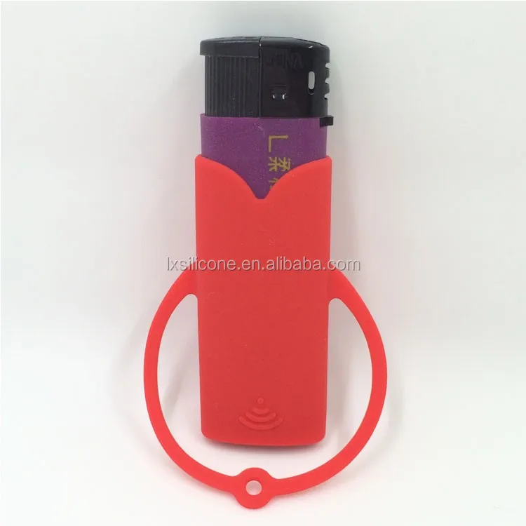 Wholesale quality Custom lighter case silicone lighter cover