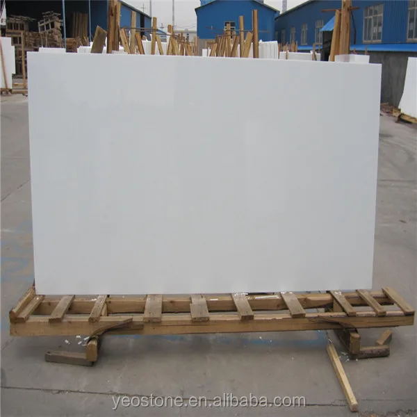 Cheap Artificial White Alabaster Quartz Slabs Price