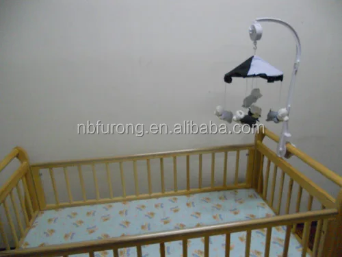 EN71 Standard OEM Baby Crib Music Mobile Factory Made(YECYYL12)