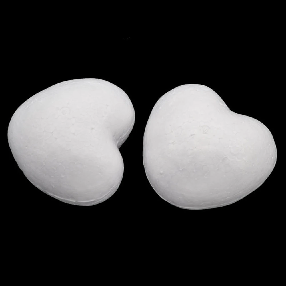 High Quality Cutting Expanded Polystyrene Heart Shape For Wedding Decoration