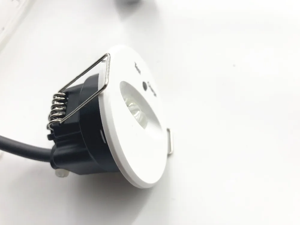 
CB certificated recessed small spotlight non-maintained led emergency light 
