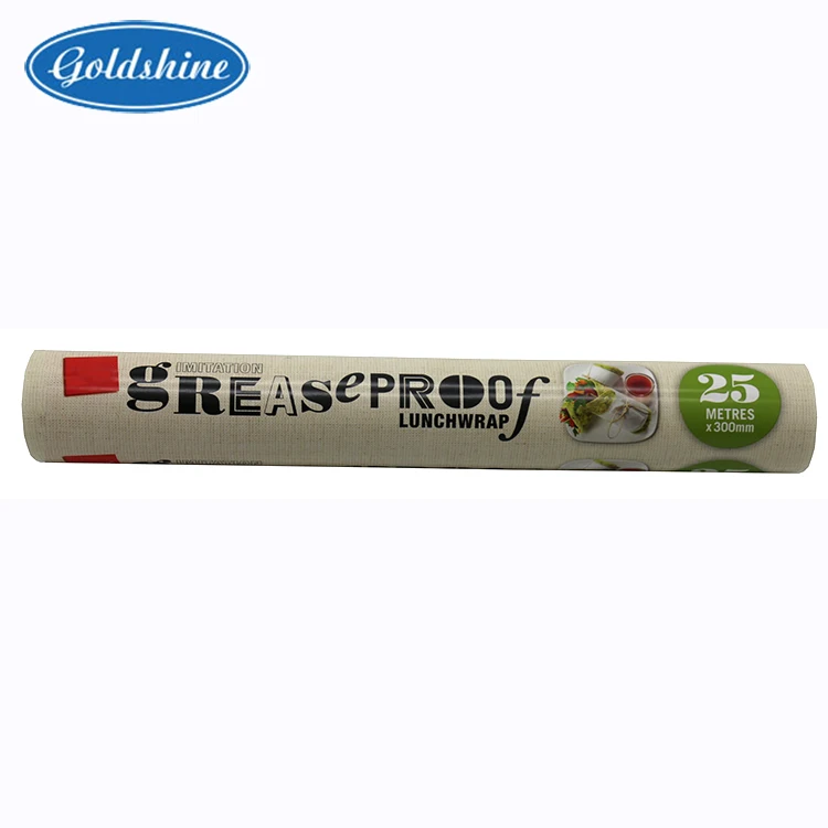 
35/39g sandwich food packaging wax tissue paper 