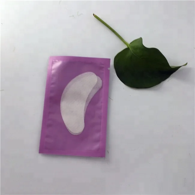 Hot Sale Logo under eye pads for eyelash extensions hydrogel eye patch
