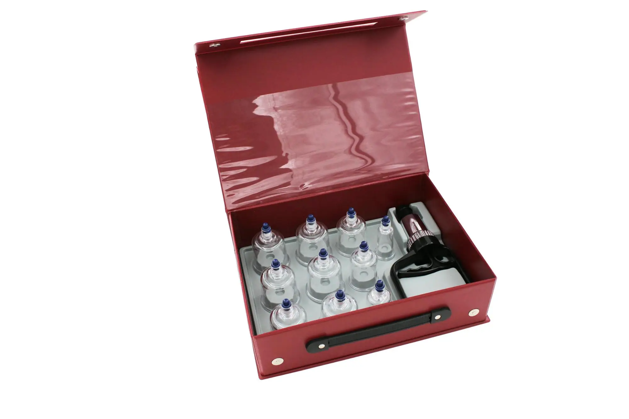 Hight quality Cupping Set For Fireless Professional Cupping Set of 10 pcs
