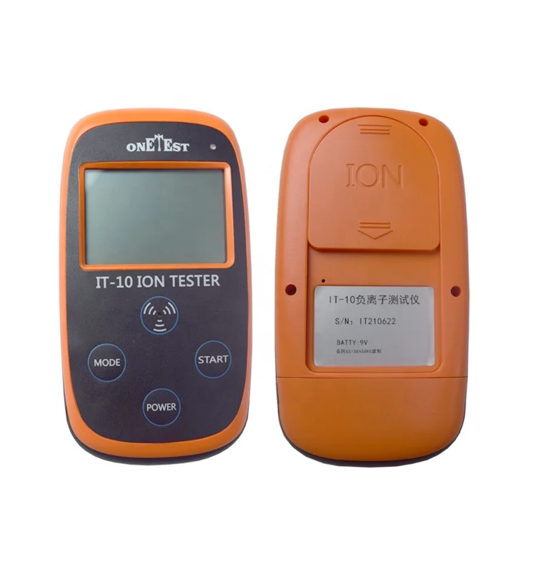 Wholesale Japan technology energy negative ion tester IT-10 Mineral negative ion detector