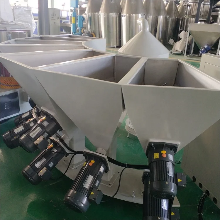 
automatic PVC additive batching mixing system 