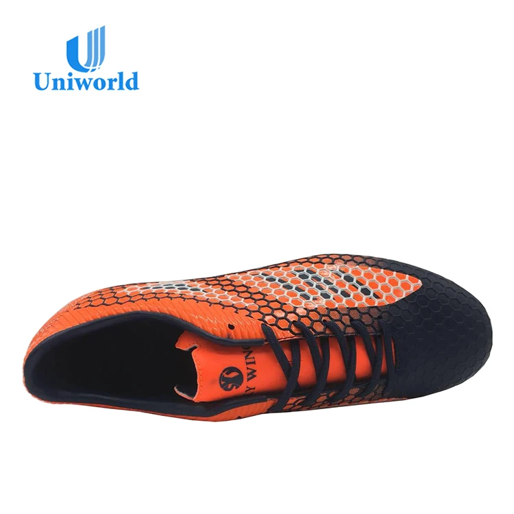 Vietnamese factory manufacturer Cheap Soccer Shoe Outdoor Long Spikes Football Boots For Men