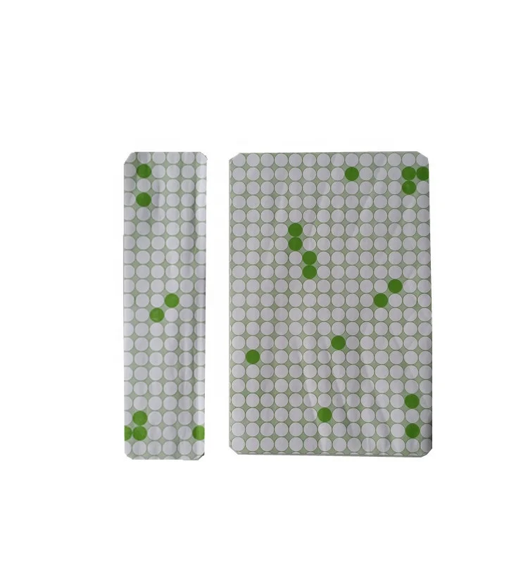 
Airline use anti slip paper tray mat with anti skid coated 