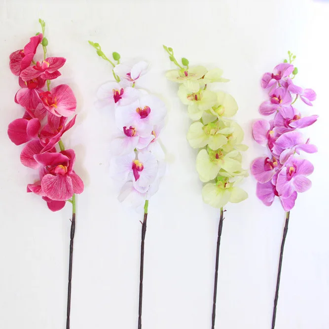 Factory Selling Wholesale Artificial Orchid Flower moth Orchid