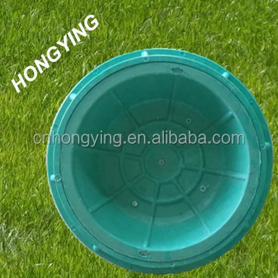 SMC Plant Manhole Cover / Lawn Well Cover/Grass Cover for Park,Garden Composite /GRP/