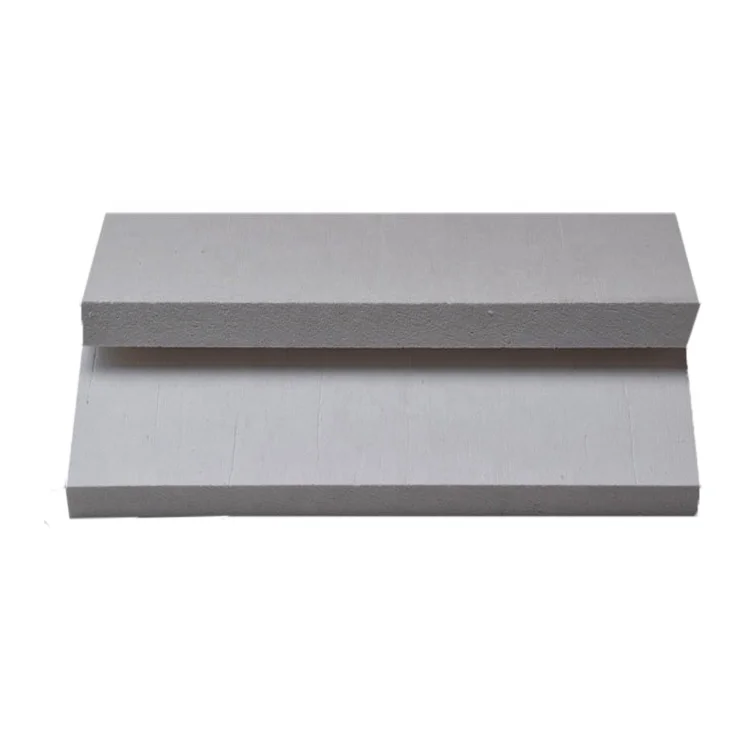1400 High Alumina Refractory Fire ceramic fiber Board inorganic calcination