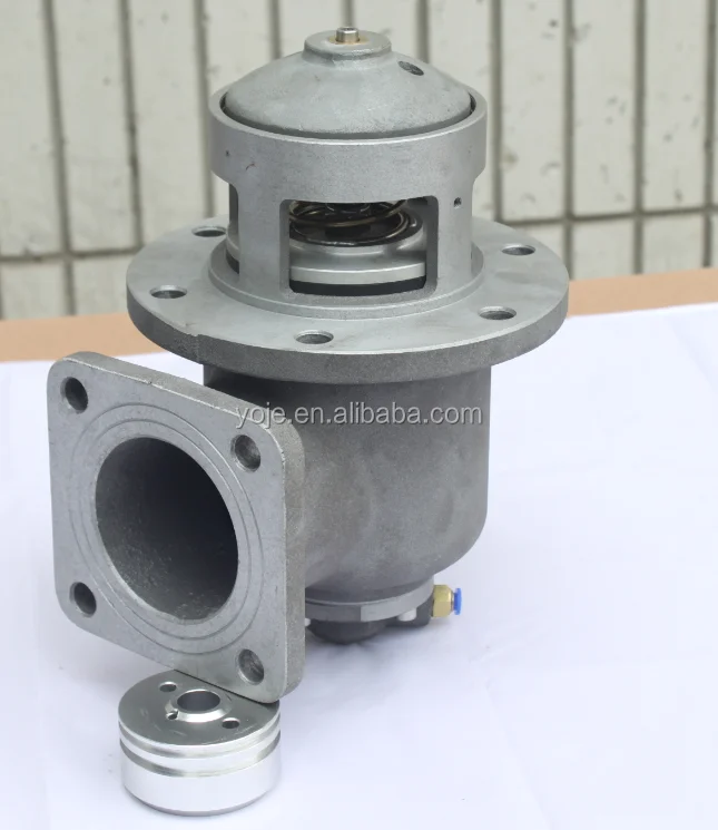 Fuel Tank Pneumatic 3 Inch bottom shut off valve / foot valve