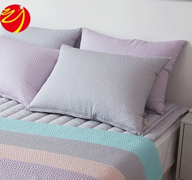 
Cheap Price 100%Polyester Seersucker Fabric Wholesale for Bed Linen 