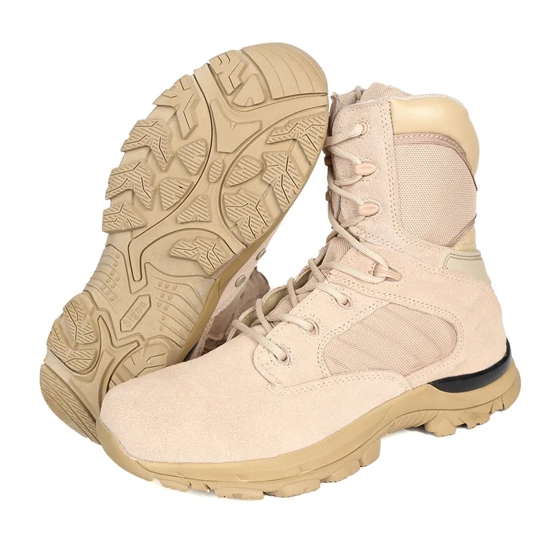 8 inch cheap price abrasion resistant Combat combat boots