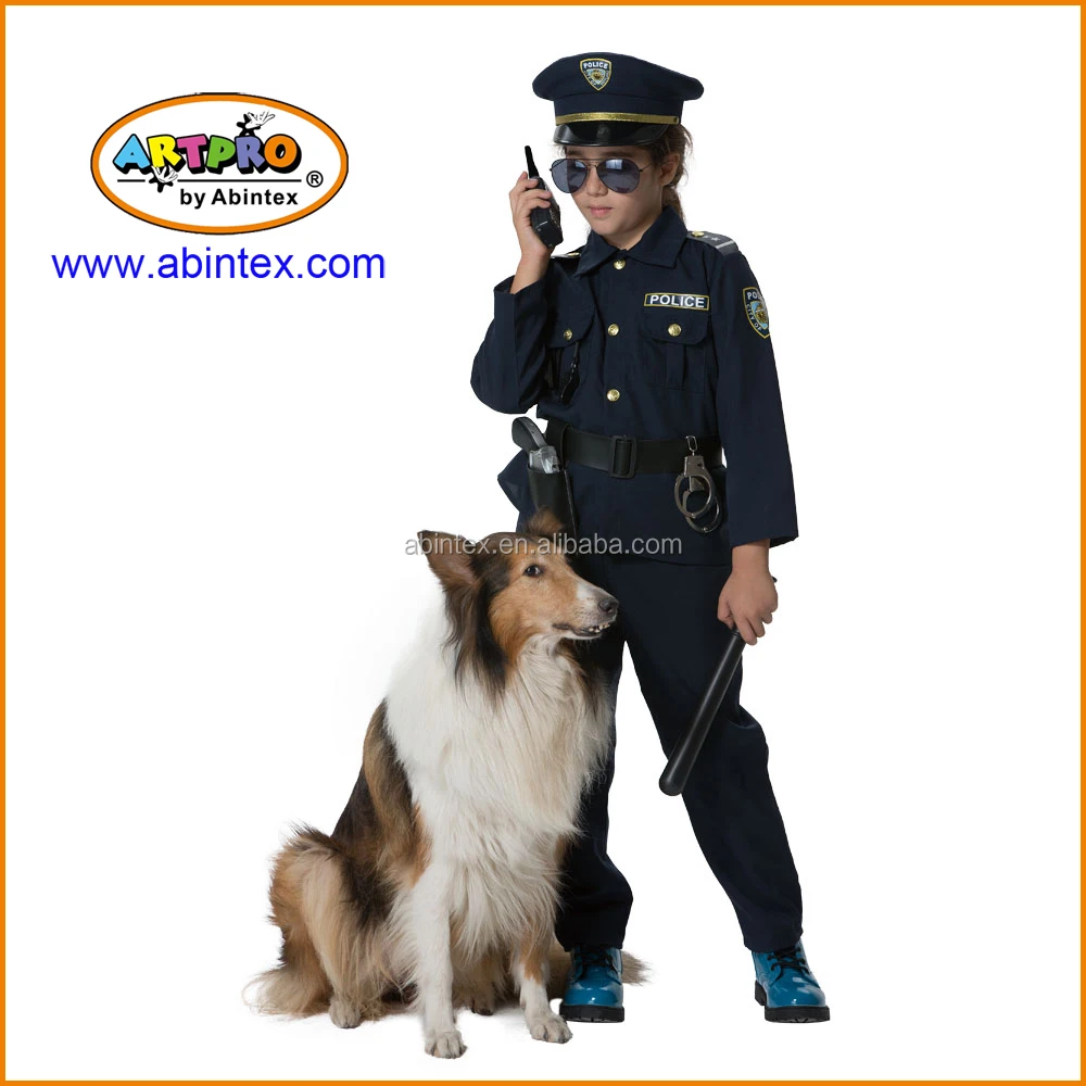 ARTPRO by Abintex brand children police man costume (03-046)
