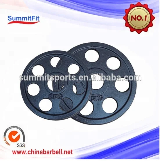 New!!! Fitness Weightlifting Painting Cast Iron Weight Plate