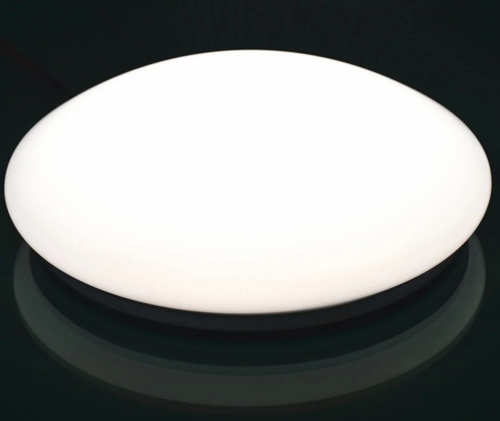 Motion Sensor Surface Mounted LED Ceiling Light with battery back up emergency 3 hours 18W