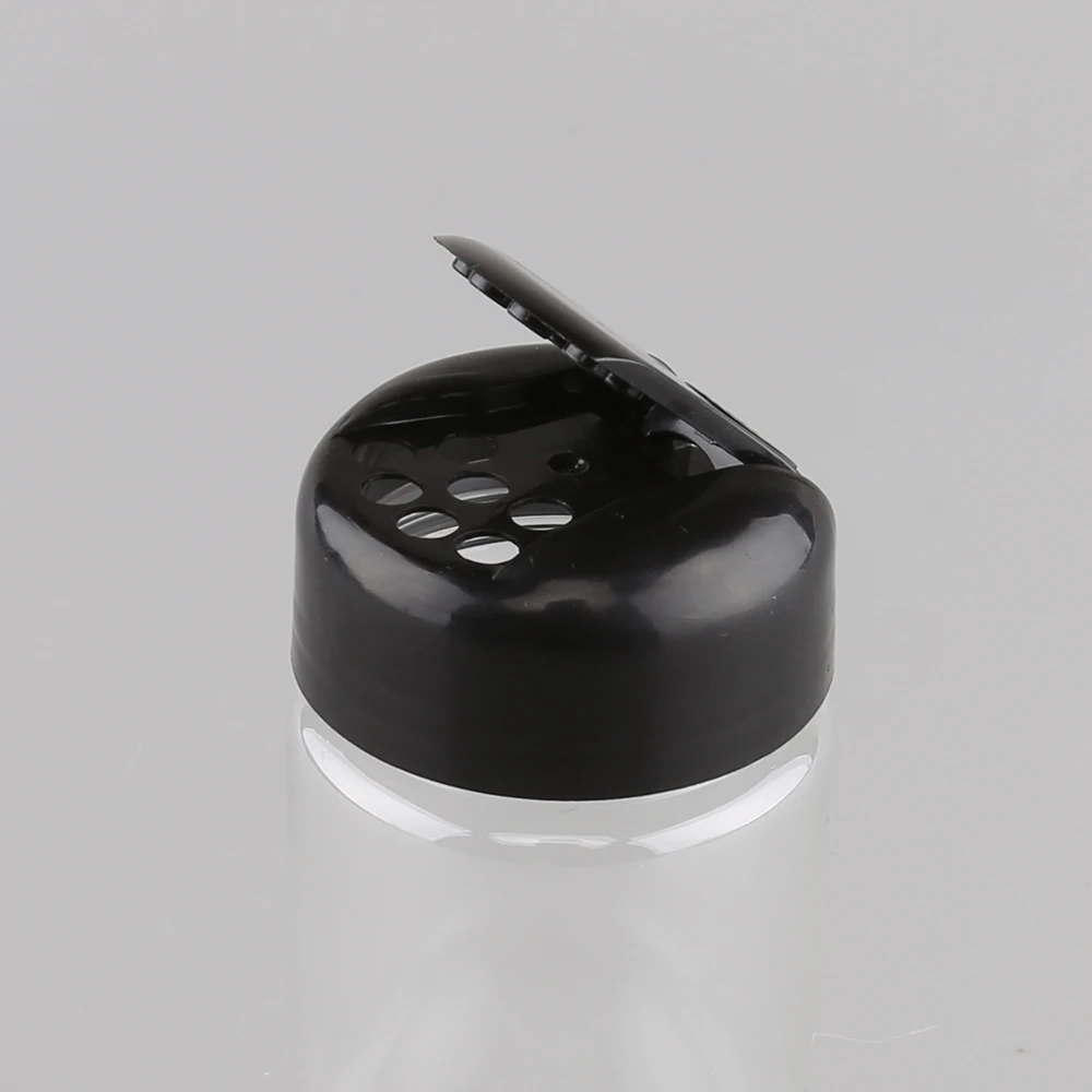 6oz 180ml Best price flip cap plastic seasoning cumin condiment shaker packing bottle salt and pepper