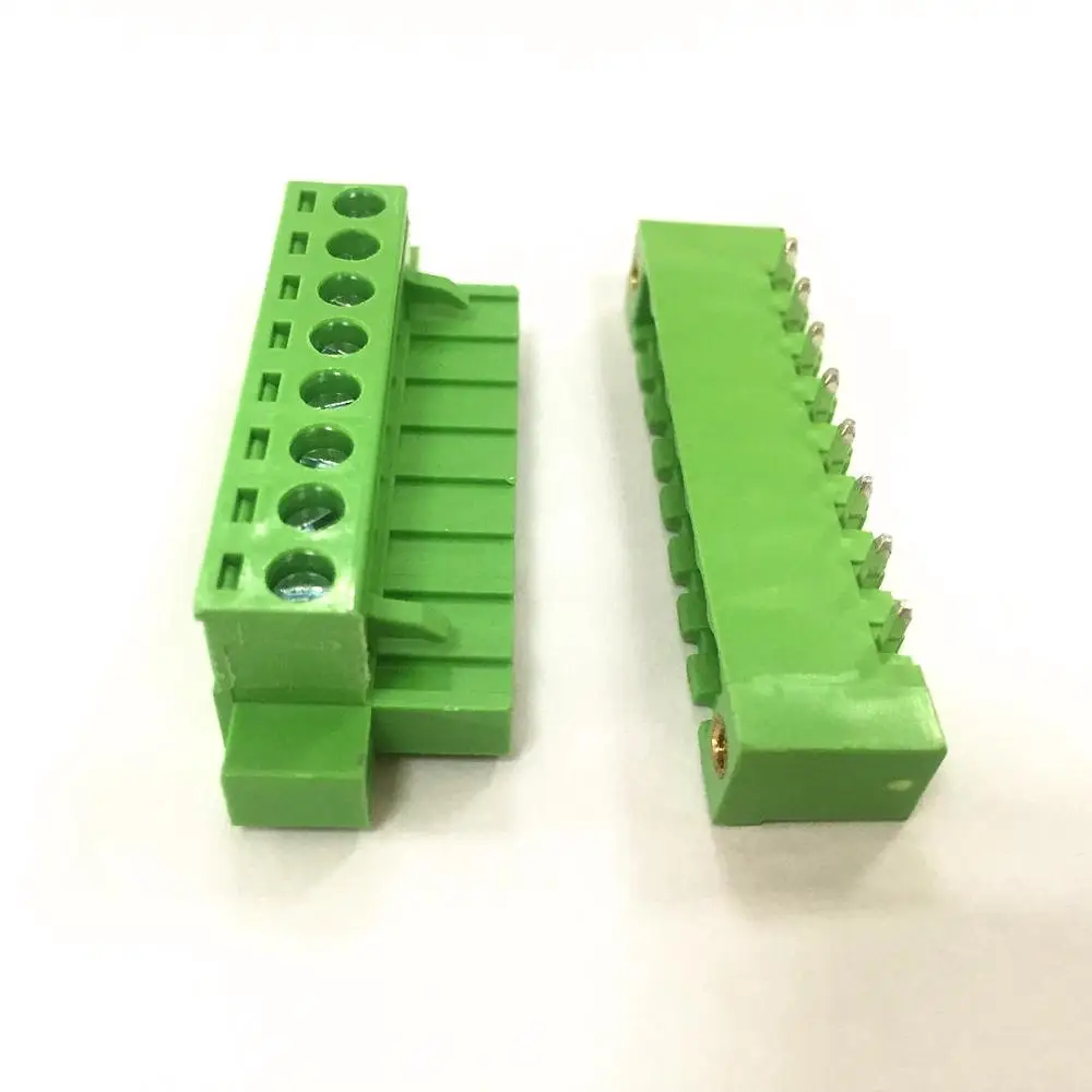 Screw Terminal Block2.5mm/3.5mm/3.81mm/5.0mm/5.08mm Pitch2 3 4 5 6 7 8 9 10 12 14 16 18 20pin Terminal Block Electrical