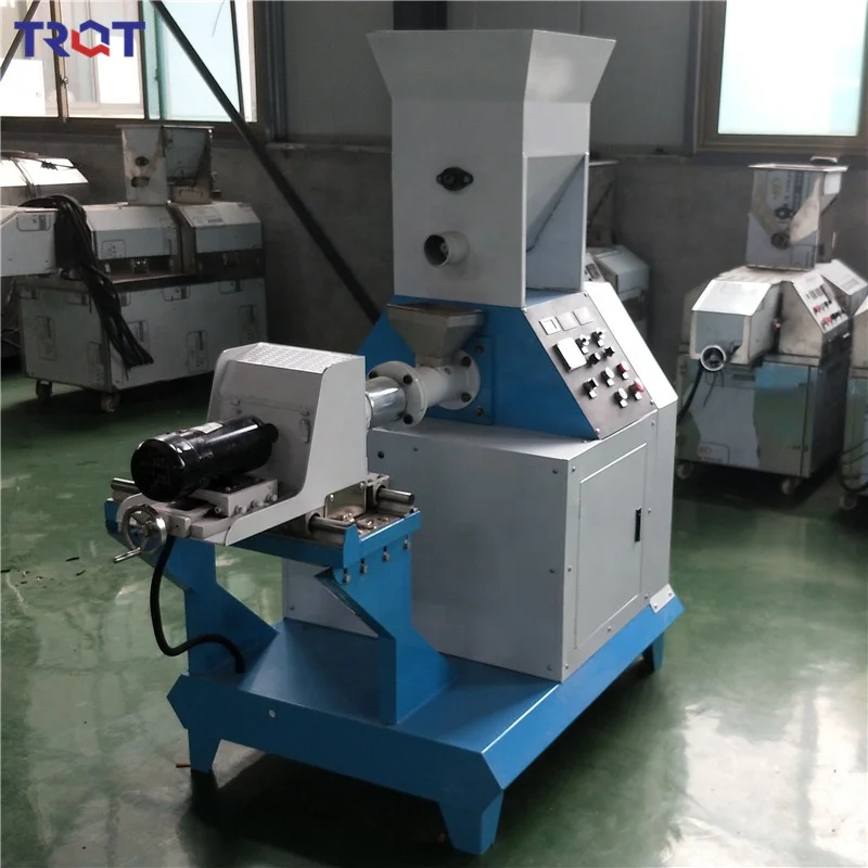 Dog food making machine poultry animal feed machine floating fish feed pellet machine