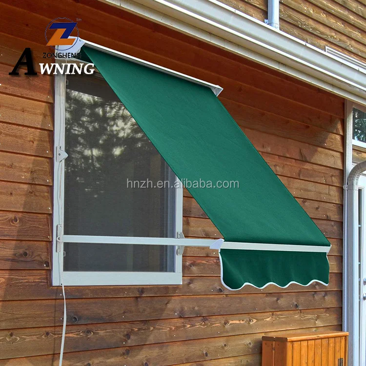 
Easy assemble UV protection retractable awning for windows 