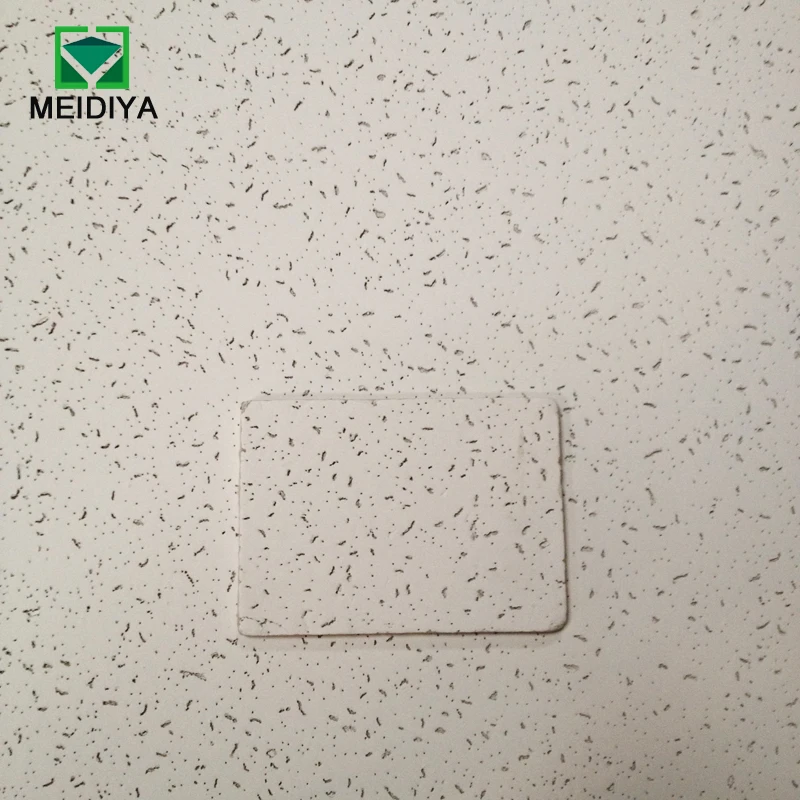 Soundproof mineral fiber board with size 595x595mm thickness:12mm,15mm,14mm,16mm,etc pine hole, fissure beautiful designs