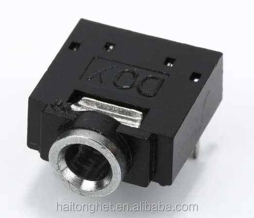 
High quality all aluminium audio phone jack 