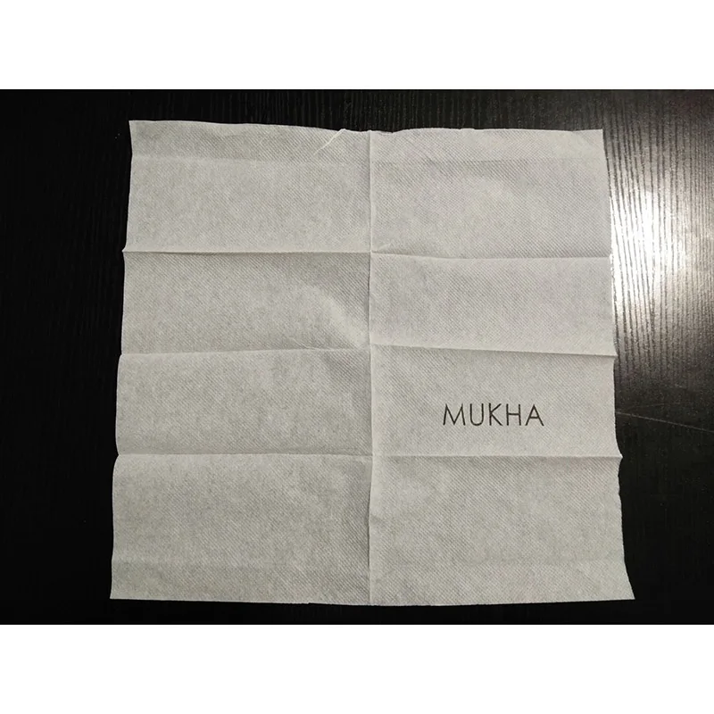 Virgin Pulp Interfold Raw Materials Fast Food Paper Napkin