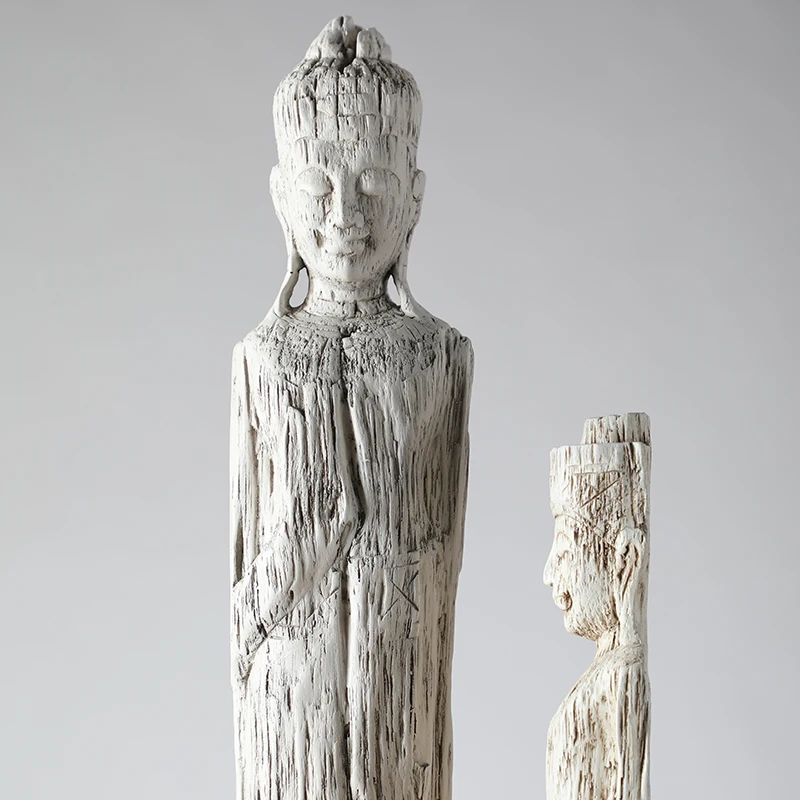 Factory Home Decoration Tabletop Indoor Art Polyresin Resin Buddha Statue