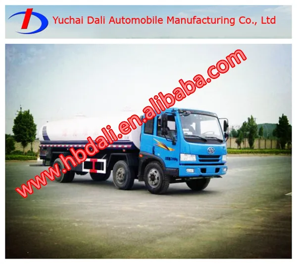 завод прямой продажи фао 6x2 13 тонн воды грузовиков дучшая цена