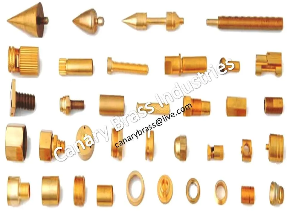 
 C-169 латуни прецизионных деталей  